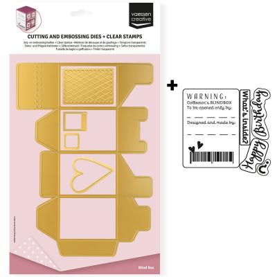 Vaessen Creative Stamps & Dies - Blind Box